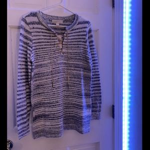 Michael Kors Gold Chain Sweater